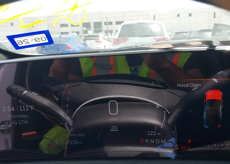 2024 Cadillac Xt4 Fwd Sport from USA, damaged, VIN 1GYFZER40RF253469